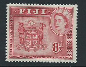 Fiji  QE II SG 288  MH