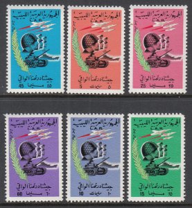 Libya 379-384 MNH VF