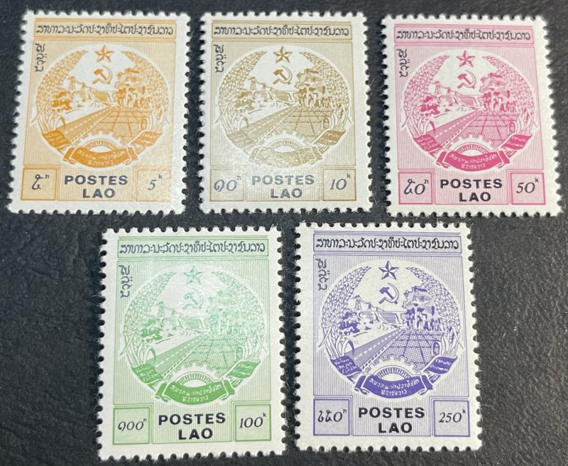 LAOS # 293-297--MINT NEVER/HINGED---COMPLETE SET---1978
