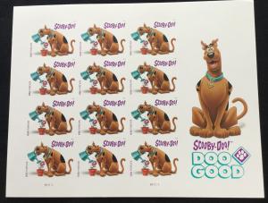 US #5299 MNH Pane of 12 (.50) Scooby-Doo