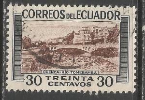 ECUADOR 579 VFU J1065-5