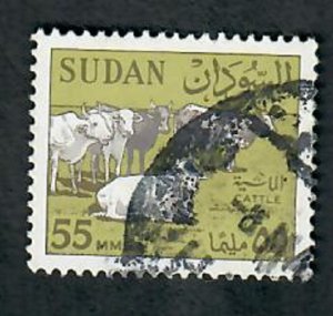 Sudan #153 used single