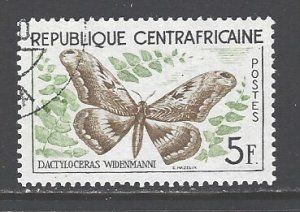Central African Republic Sc # 8 used  (BBC)