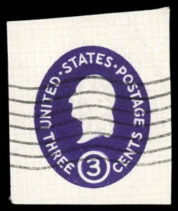 USA U534c Used Cut Square