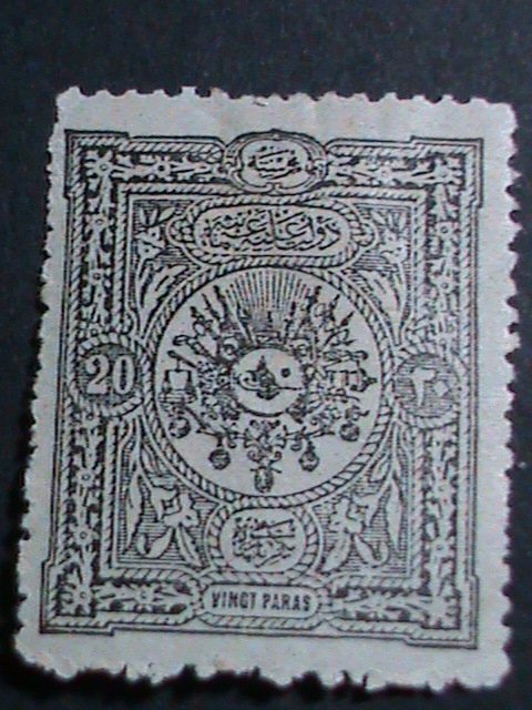 ​1892-TURKEY STAMP-SC# J39- 129 YEARS OLD- POSTAGE DUE STAMP- MINT -VERY RARE