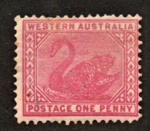 Western Australia 76 Mint hinge