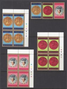 BERMUDA # 347-262 VF-MNH PLATE BLOCKS & BLOCKS+SET VARIOUS DESIGNS CV $50+