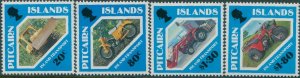 Pitcairn Islands 1991 SG401-404 Island Transport set MNH