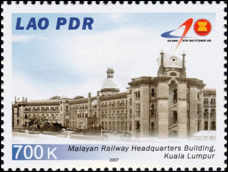 40 years ASEAN: Attractions -KB(I)- (MNH)