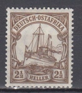 1905/19 German Colonies Deutsch Ostafrika Michel 30 MLH