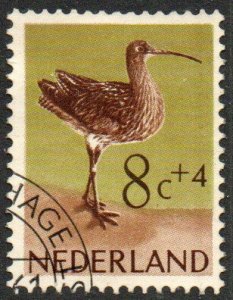 Netherlands Sc #B355 Used