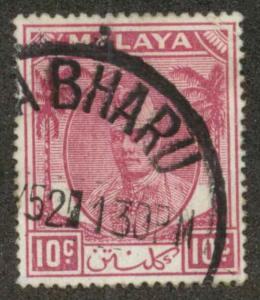 Malaya Kelantan 56 Used F-VF