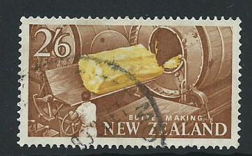 New Zealand SG 797 Fine Used