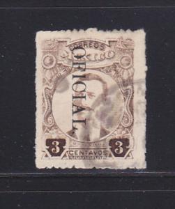 Mexico O147 U Official Stamp