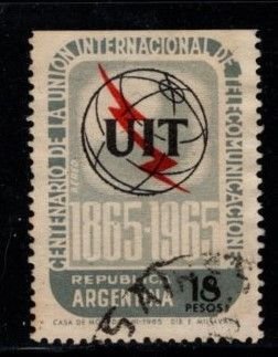 Argentina  - #C97 ITU  - Used