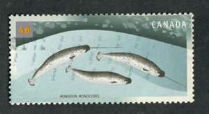 Canada #1868 used single