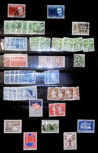 DENARK Topical and Commemorative Postage Stamps Used 18152-