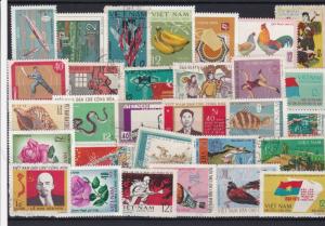 vietnam stamps ref r13322