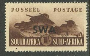 South-West Africa # 142 Wartime Tanks (1) VF Unused