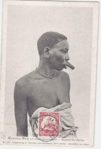 1914, Moshi, German East Africa to Wien, Austria (39599)