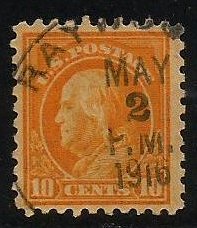 USA #472  dated unwmk