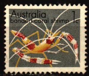 Australia Used Scott 554