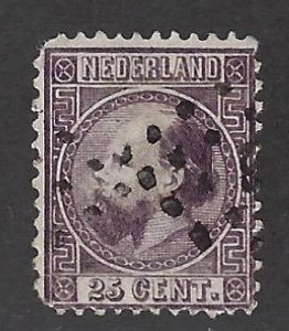 Netherlands SC#11 Used Fine SCV$110.00...Take a Look!