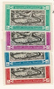 Saudi Arabia #350-3 MH cpl Hejaz Highway