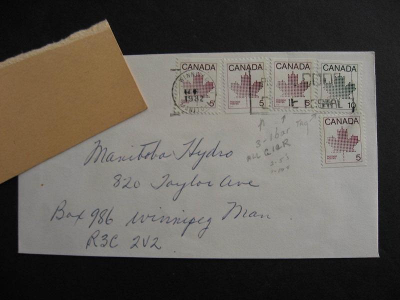 CANADA Sc 940 x2 + 944 all with 1 bar tag error G1aR on cover! Check it out!