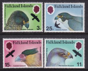 Falkland Islands 306-309 Birds MNH VF