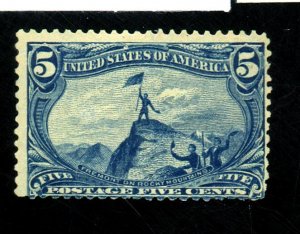 288 MINT AVERAGE OG NH CORNER CREASE Cat $300