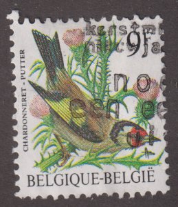 Belgium 1228 Birds 1985