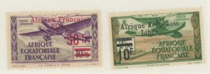 French Equatorial Africa #C15-C16  Single (Complete Set)