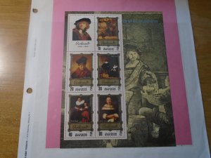 Korea  People's Democratic Rep  #  2268  MNH  Rembrandt