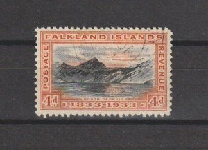 FALKLAND ISLANDS 1933 SG 132 USED Cat £30