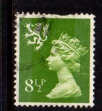 Wales - #WMMH11 Machin Queen Elizabeth II - Used