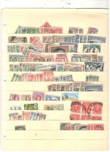 SOUTHERN RHODESIA COLLECTION ON STOCK SHEET MINT/USED