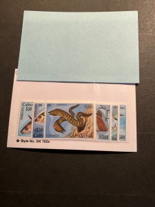 Stamps Cape Verde Scott #410-5 never hinged