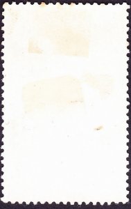 GIBRALTAR 1960 QEII 7d Indigo & Carmine-Red SG167 MH