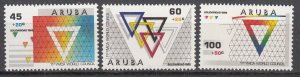 Aruba - 1988 YMCA Sc# B10/B12 - MNH (7404A)