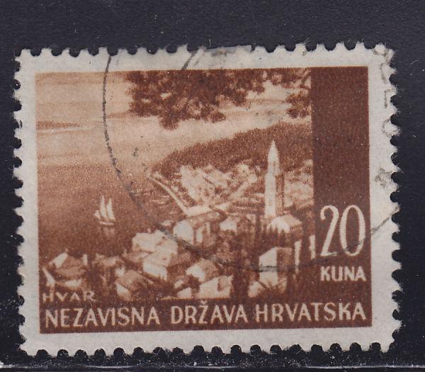 Croatia 45 Hvar 1941