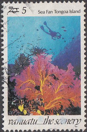 Vanuatu #745A Used