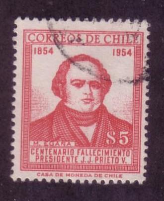 Chile Sc. # 291 Used