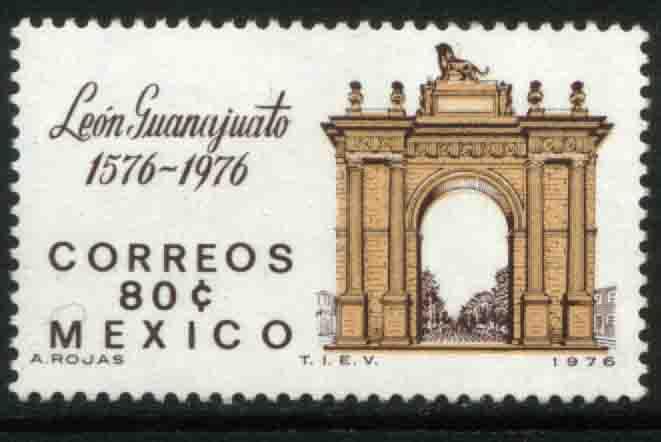 MEXICO 1145 400th Anniversary of Leon, Guanajuato MINT, NH. VF.