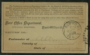 1883 US Postal Card Oshkosh WI to Mantorville MN 1c Liberty Personal Message