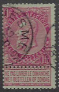 Belgium SC#72 Used F-VF SCV$20.00...Great Spot(s)!