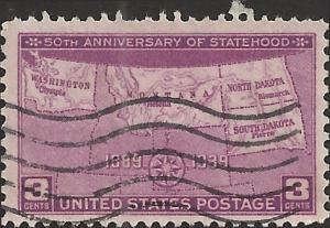 # 858 USED NORTH AND SOUTH DAKOTA MONTANA AND WASHINGTON