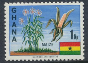 Ghana  SG 460   SC# 286 MLH  Maize  1967 see scan