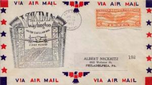 United States, First Flight, Washington