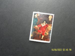 1967 GB. - THOMAS LAWRENCE PAINTING, franked VG